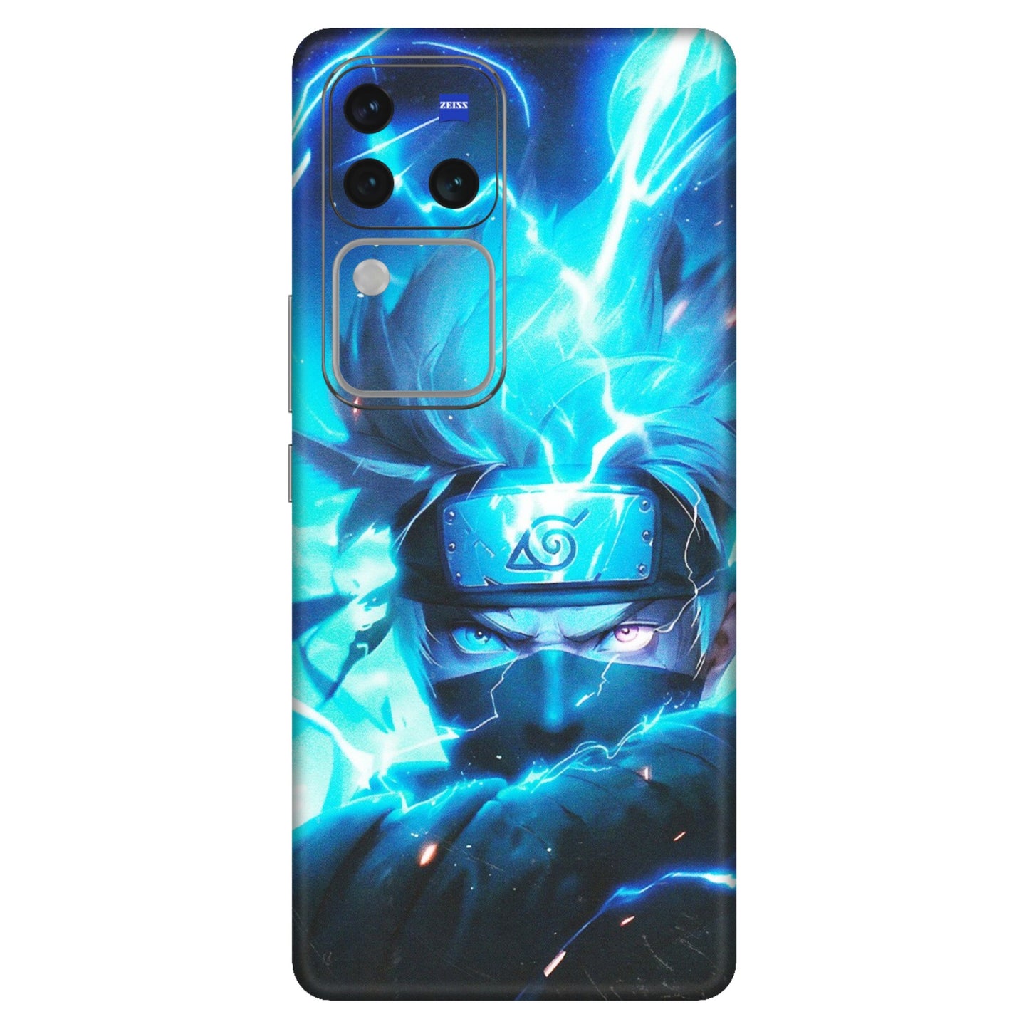 VIVO Z/V/X/T/U/S Series Phone Skins (All Models) - Naruto Storming Rage - Matte Finish (M-171) Vivo V30 Pro (5G)