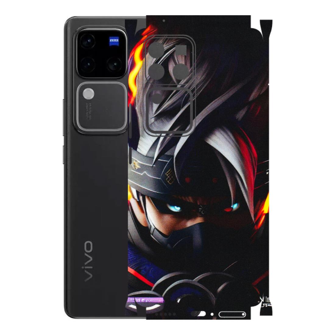 VIVO Z/V/X/T/U/S Series Phone Skins (All Models) - Nennya Naruto Anime - Matte Finish (M-174) Vivo V30 Pro (5G)