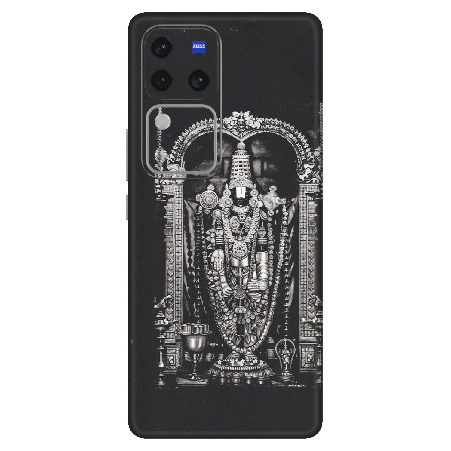 VIVO Z/V/X/T/U/S Series Phone Skins (All Models) - Jai Balaji - Matte Finish (M-18) Vivo V30 Pro (5G)