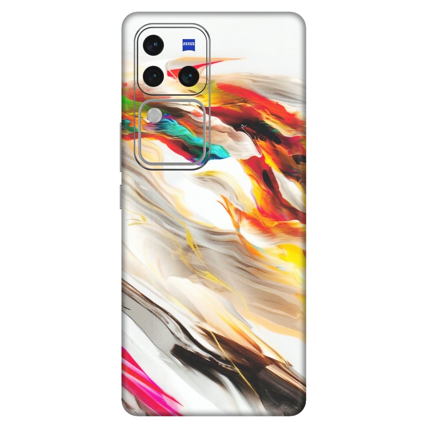 VIVO Z/V/X/T/U/S Series Phone Skins (All Models) - Mario Game Scene - Matte Finish (M-24) Vivo V30 Pro (5G)