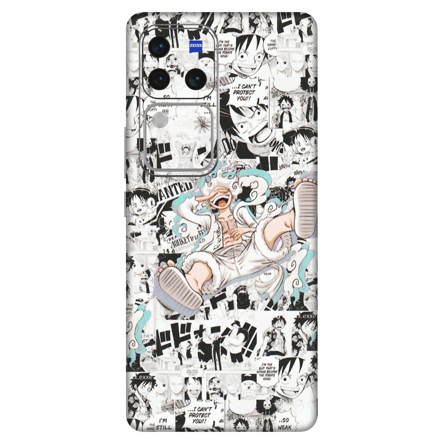 VIVO Z/V/X/T/U/S Series Phone Skins (All Models) - Hi Hello Doodles - Matte Finish (M-25) Vivo V30 Pro (5G)