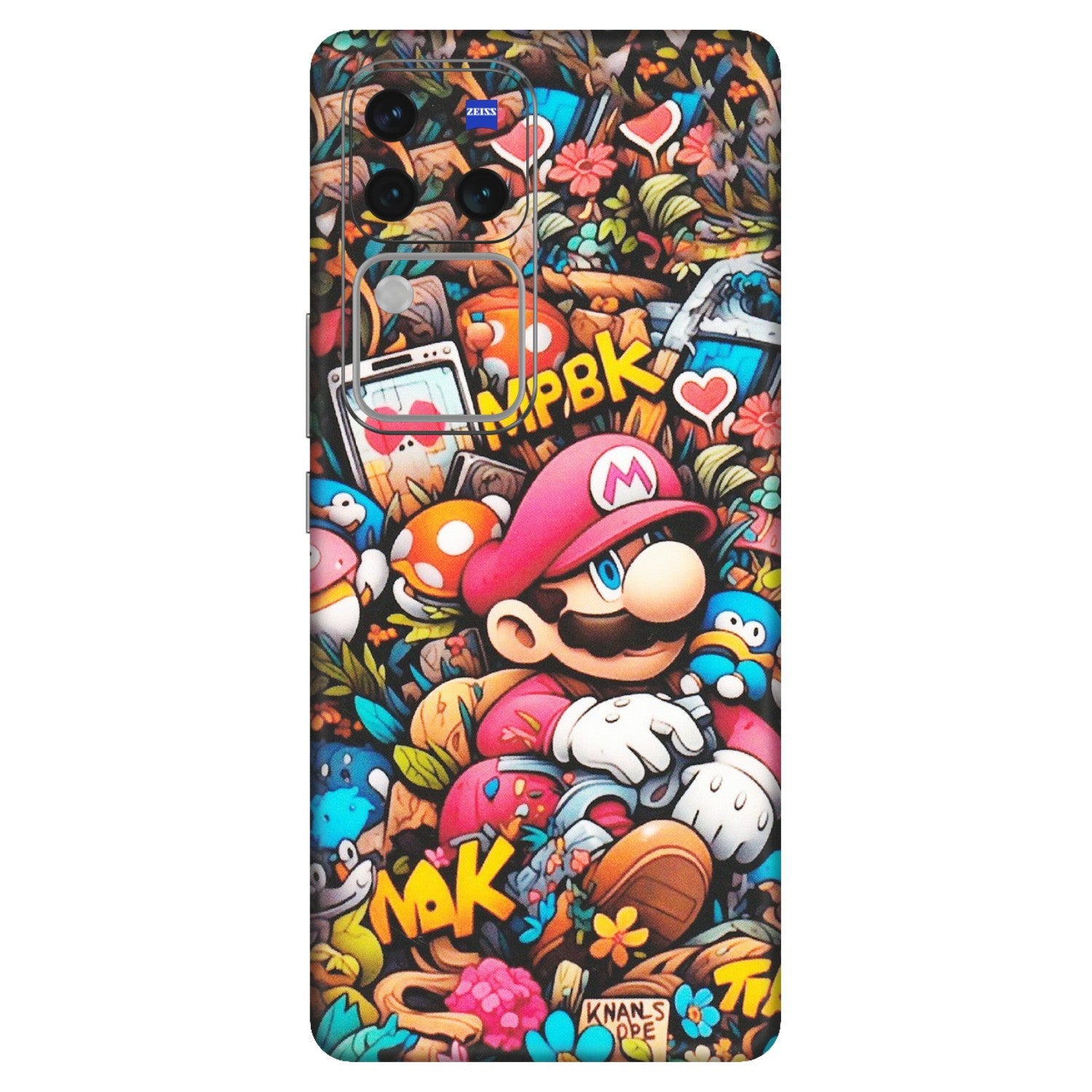VIVO Z/V/X/T/U/S Series Phone Skins (All Models) - BMW Logo Performance - Matte Finish (M-27) Vivo V30 Pro (5G)