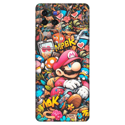 VIVO Z/V/X/T/U/S Series Phone Skins (All Models) - BMW Logo Performance - Matte Finish (M-27) Vivo V30 Pro (5G)
