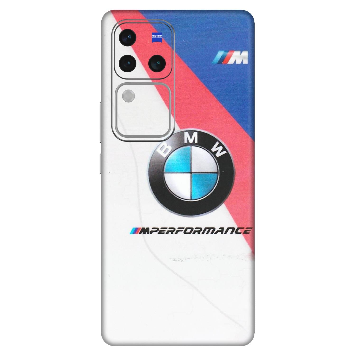 VIVO Z/V/X/T/U/S Series Phone Skins (All Models) - BMW Logo Performance - Matte Finish (M-27) Vivo V30 Pro (5G)