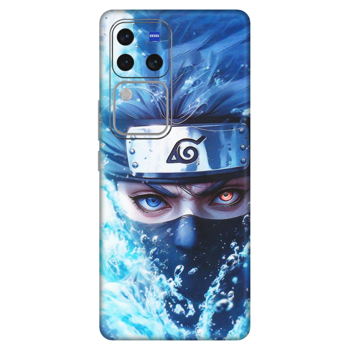 VIVO Z/V/X/T/U/S Series Phone Skins (All Models) - Naruto New - Matte Finish (M-02) Vivo V30 Pro (5G)