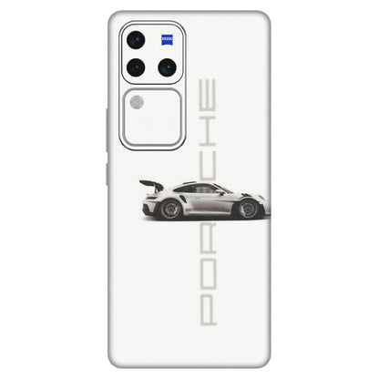 VIVO Z/V/X/T/U/S Series Phone Skins (All Models) - Porche Car Lover - Matte Finish (M-31) Vivo V30 Pro (5G)