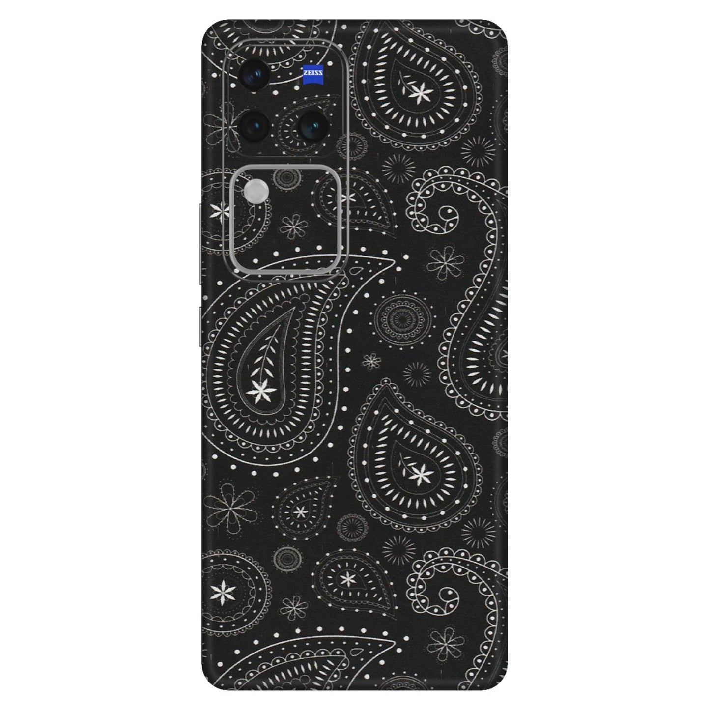 VIVO Z/V/X/T/U/S Series Phone Skins (All Models) - Black Sober Kerry - Matte Finish (M-37) Vivo V30 Pro (5G)