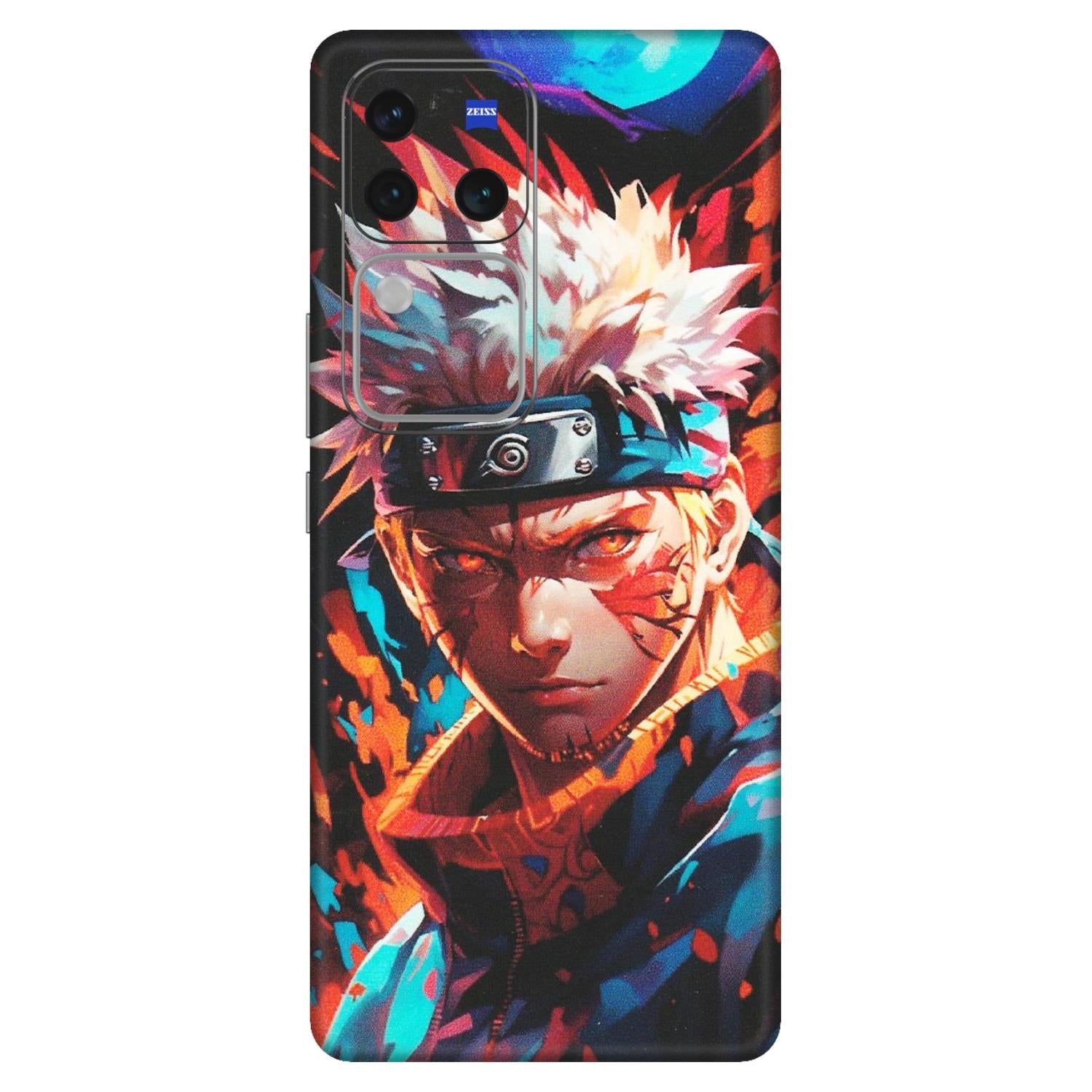VIVO Z/V/X/T/U/S Series Phone Skins (All Models) - Anime Ferocious Character - Matte Finish (M-44) Vivo V30 Pro (5G)