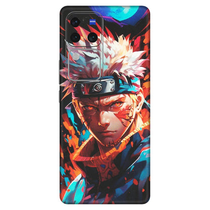 VIVO Z/V/X/T/U/S Series Phone Skins (All Models) - Anime Ferocious Character - Matte Finish (M-44) Vivo V30 Pro (5G)