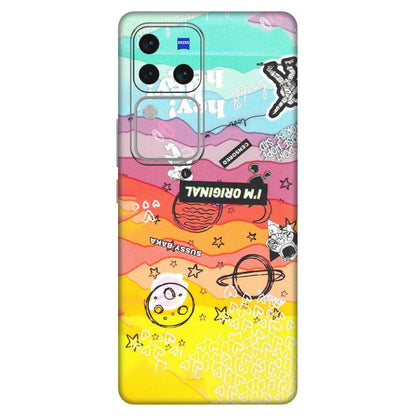 VIVO Z/V/X/T/U/S Series Phone Skins (All Models) - The Original Astronaut - Matte Finish (M-79) Vivo V30 Pro (5G)