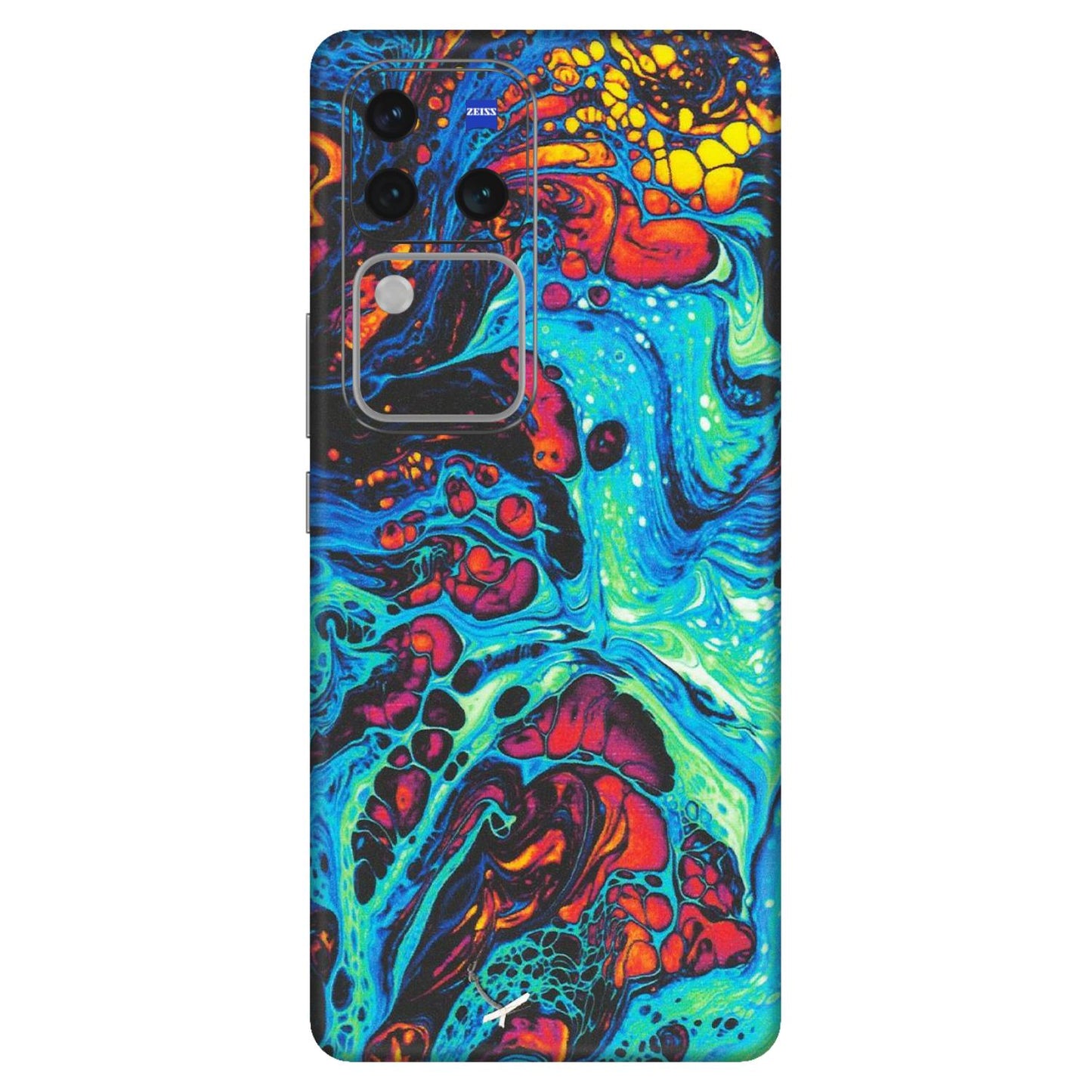 VIVO Z/V/X/T/U/S Series Phone Skins (All Models) - Majestic Galactic Marbel - Matte Finish (M-85) Vivo V30 Pro (5G)