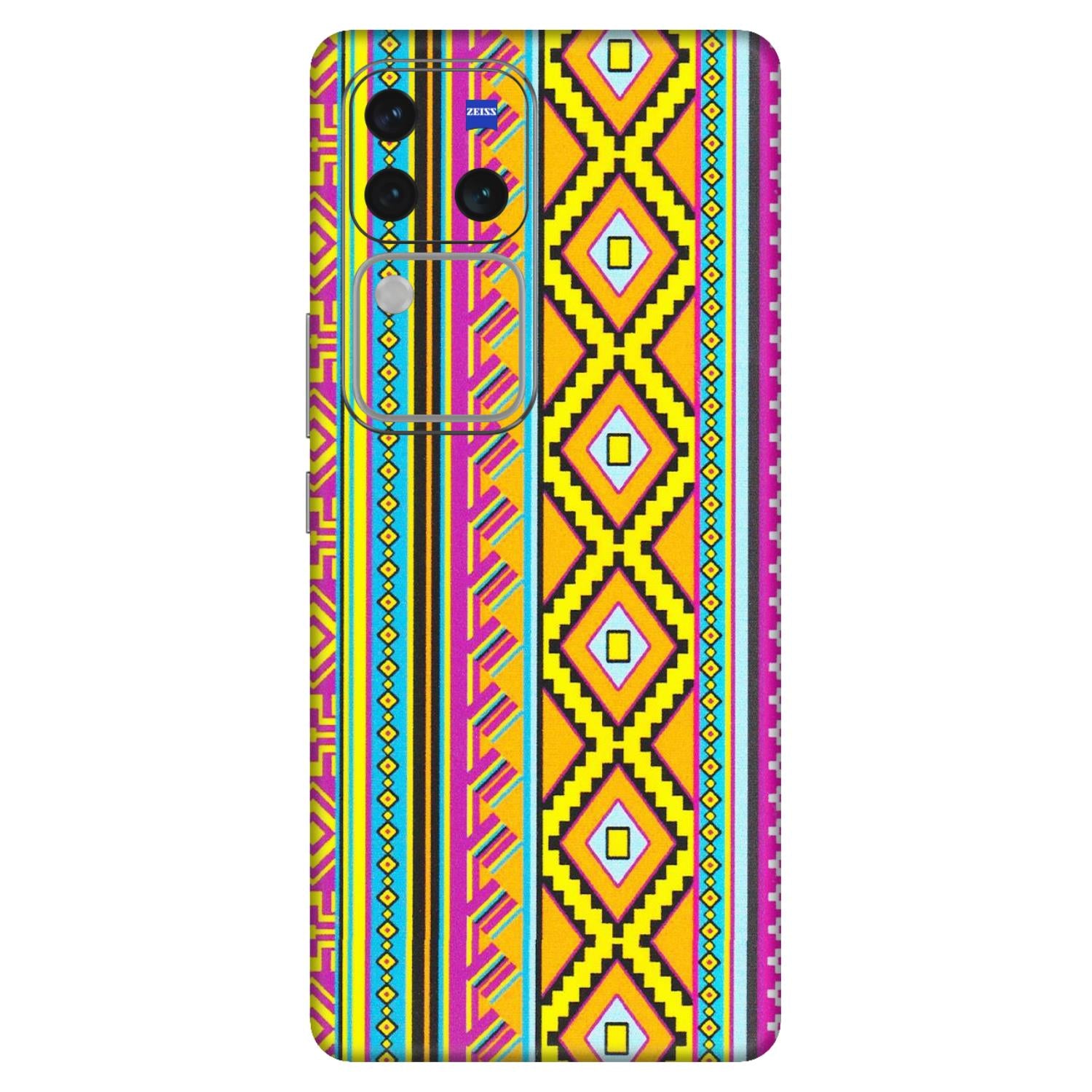 VIVO Z/V/X/T/U/S Series Phone Skins (All Models) - Thai illustration - Matte Finish (M-89) Vivo V30 Pro (5G)