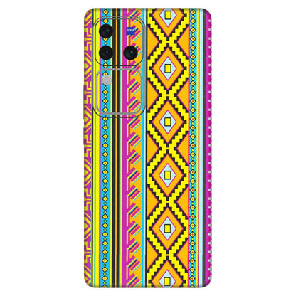 VIVO Z/V/X/T/U/S Series Phone Skins (All Models) - Thai illustration - Matte Finish (M-89) Vivo V30 Pro (5G)