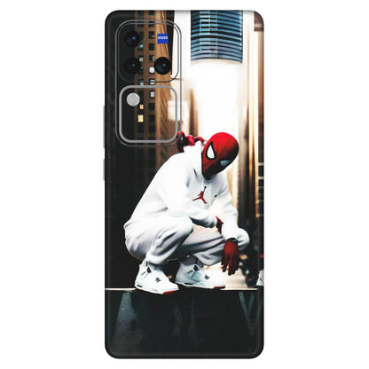 VIVO Z/V/X/T/U/S Series Phone Skins (All Models) - Sportsman Spider Man - Matte Finish (M-94) Vivo V30 Pro (5G)