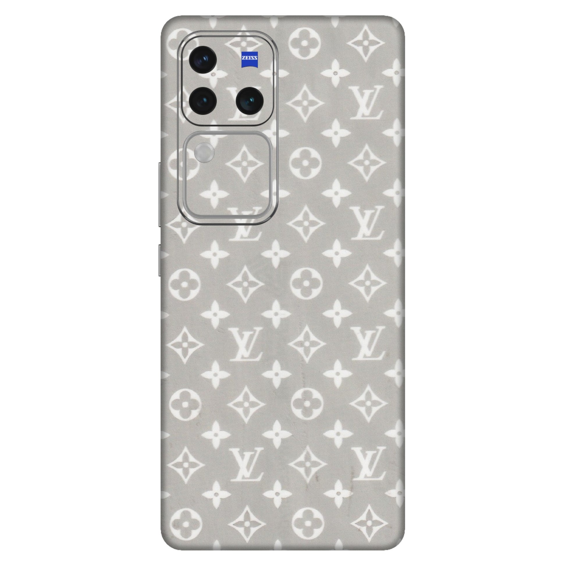 VIVO Z/V/X/T/U/S Series Phone Skins (All Models) - Luxury Brands Logo - Transparent Finish (T-07) Vivo V30 Pro (5G)