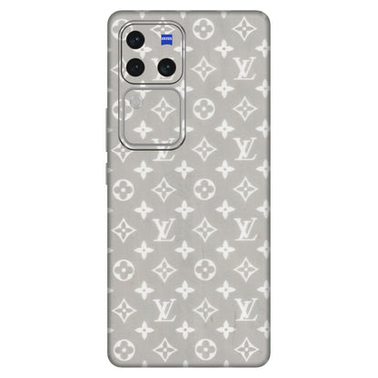 VIVO Z/V/X/T/U/S Series Phone Skins (All Models) - Luxury Brands Logo - Transparent Finish (T-07) Vivo V30 Pro (5G)