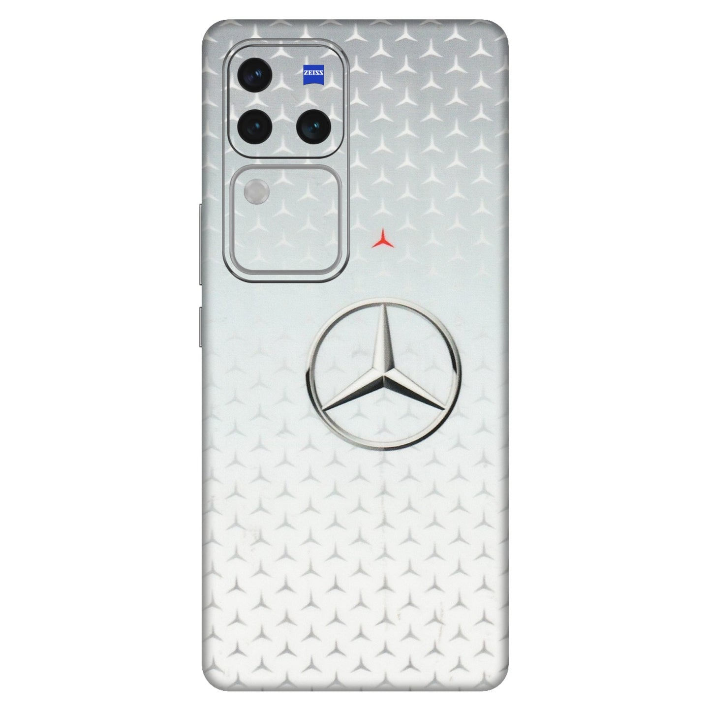 VIVO Z/V/X/T/U/S Series Phone Skins (All Models) - Mercedes Benz - Transparent Finish (T-10) Vivo V30 Pro (5G)