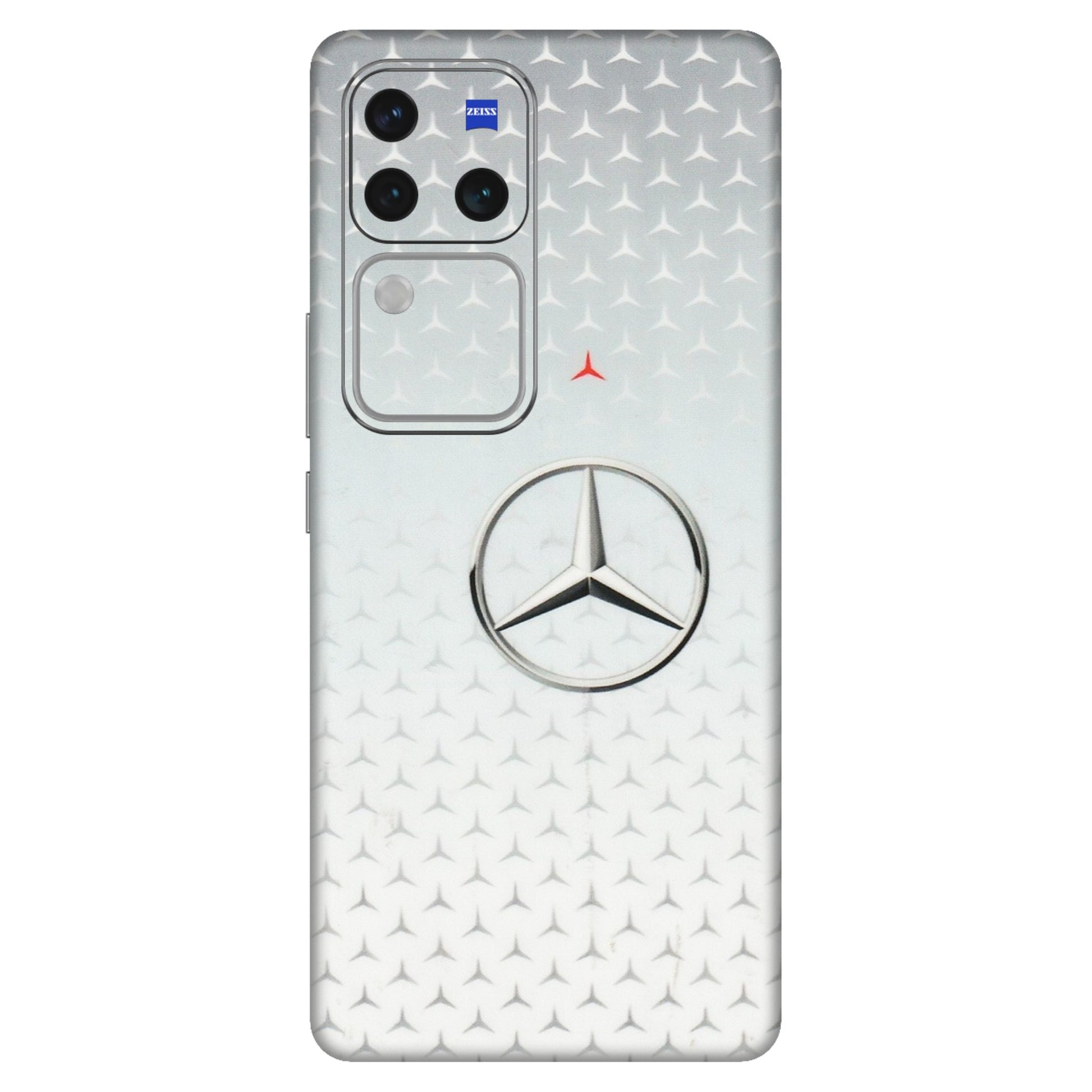 VIVO Z/V/X/T/U/S Series Phone Skins (All Models) - Mercedes Benz - Transparent Finish (T-10) Vivo V30 Pro (5G)