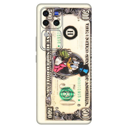 VIVO Z/V/X/T/U/S Series Phone Skins (All Models) - Five Hundred Dollar Duck - Transparent Finish (T-15) Vivo V30 Pro (5G)