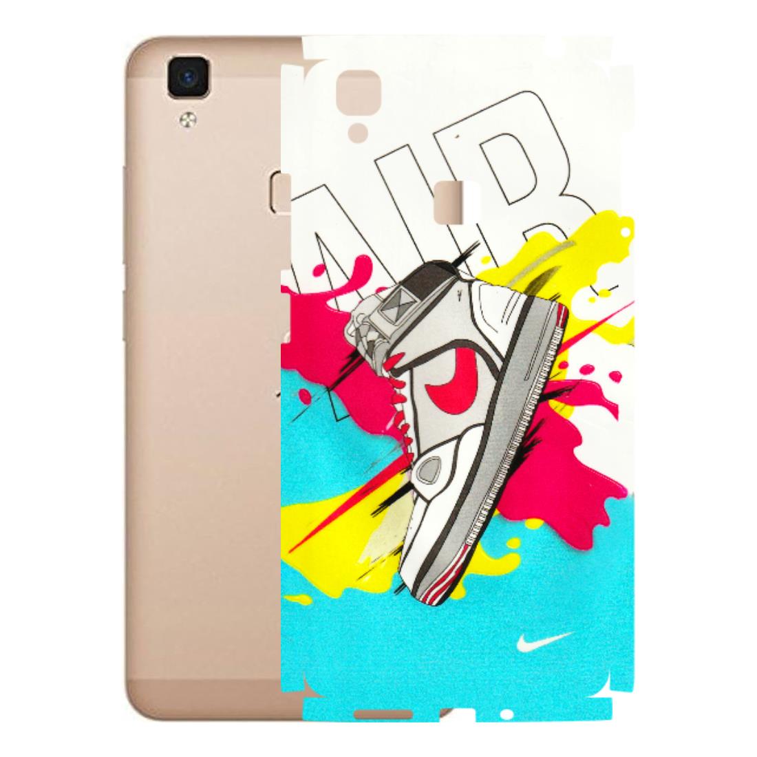 VIVO Z/V/X/T/U/S Series Phone Skins (All Models) - Sneaker - 3D Embossed Finish (L-207) Vivo V3