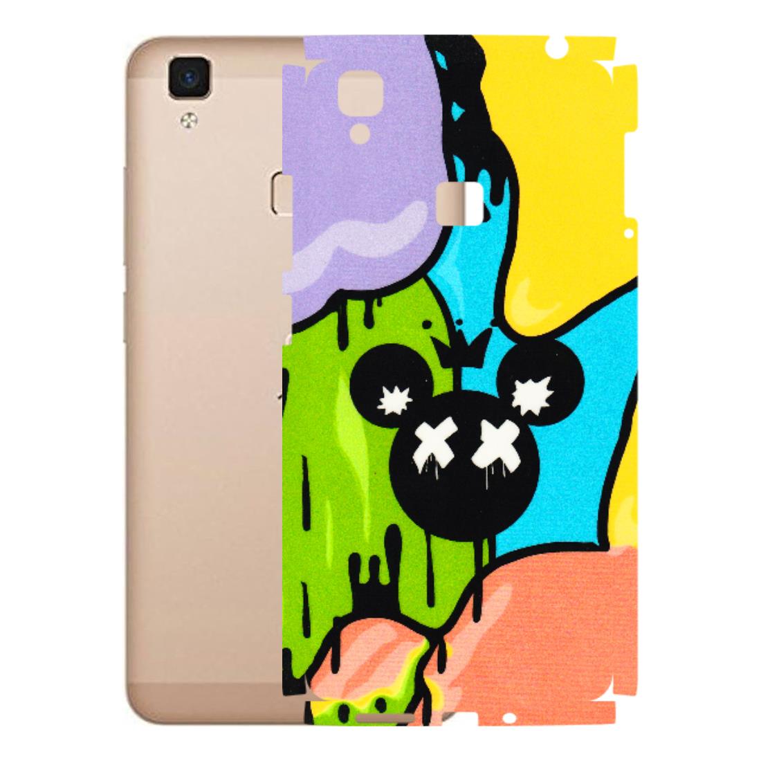 VIVO Z/V/X/T/U/S Series Phone Skins (All Models) - Gadgets Wrap - 3D Embossed Finish (L-217) Vivo V3