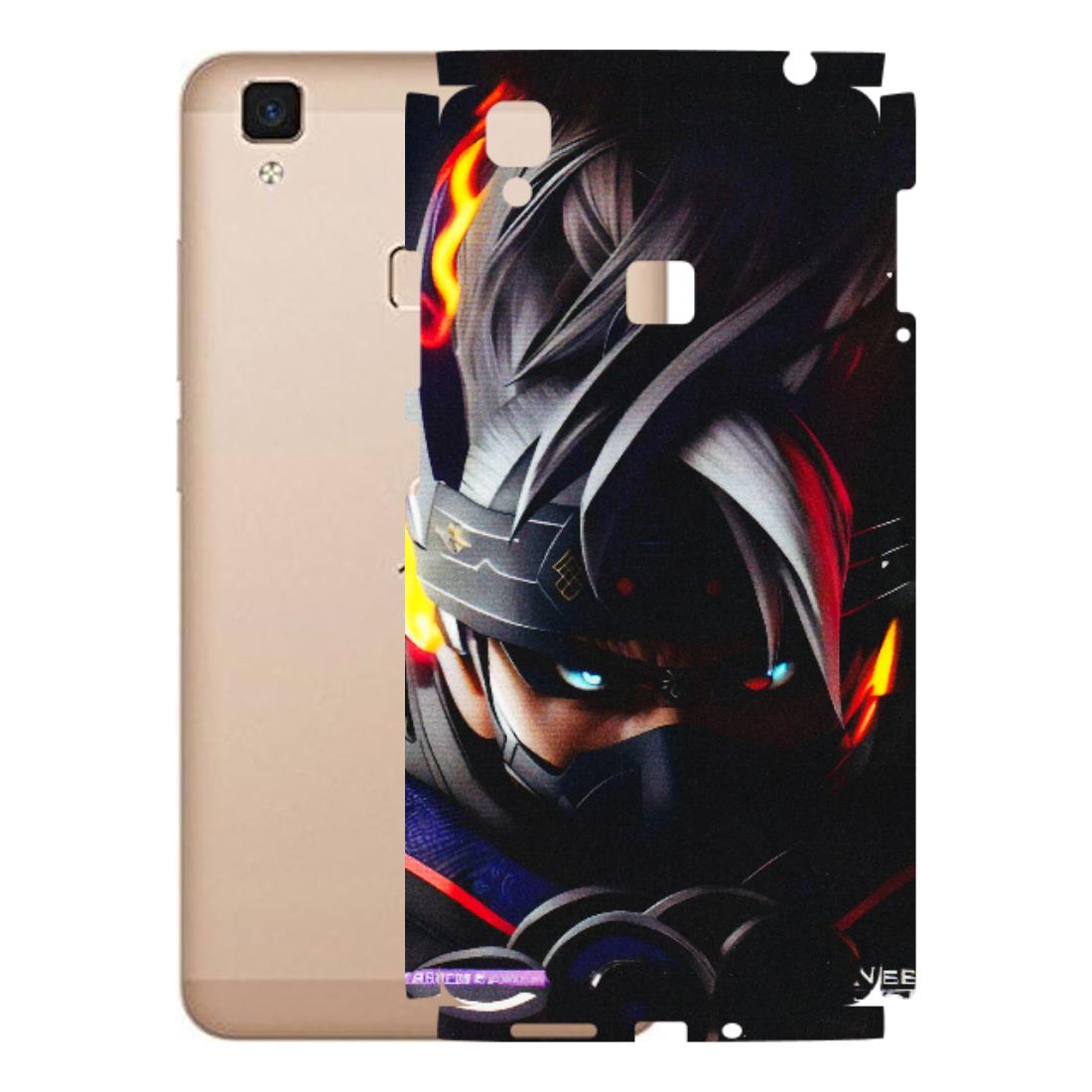 VIVO Z/V/X/T/U/S Series Phone Skins (All Models) - Nennya Naruto Anime - Matte Finish (M-174) Vivo V3