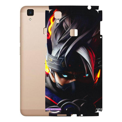 VIVO Z/V/X/T/U/S Series Phone Skins (All Models) - Nennya Naruto Anime - Matte Finish (M-174) Vivo V3
