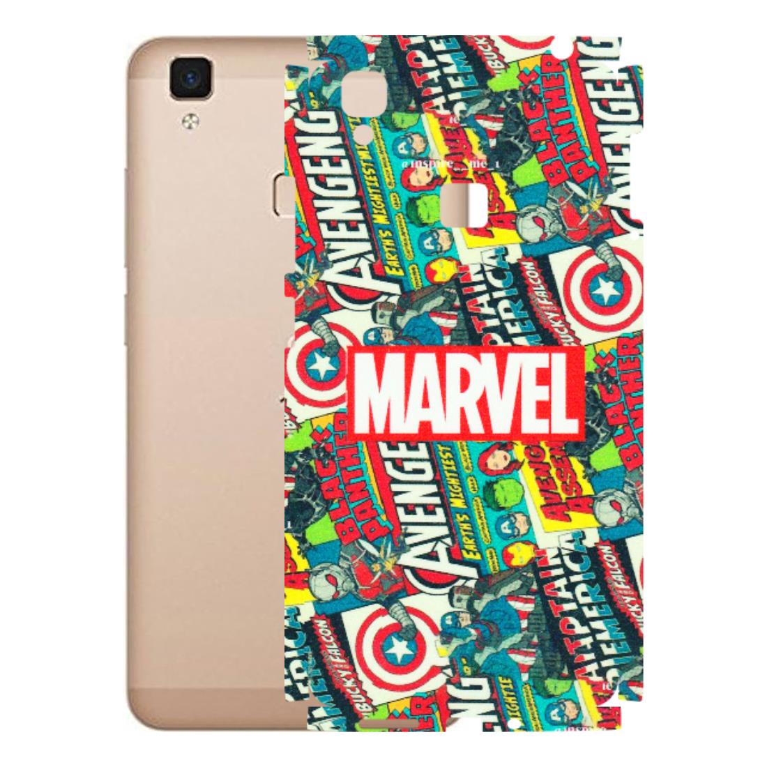 VIVO Z/V/X/T/U/S Series Phone Skins (All Models) - Marvel Comic Lover - Matte Finish (M-30) Vivo V3