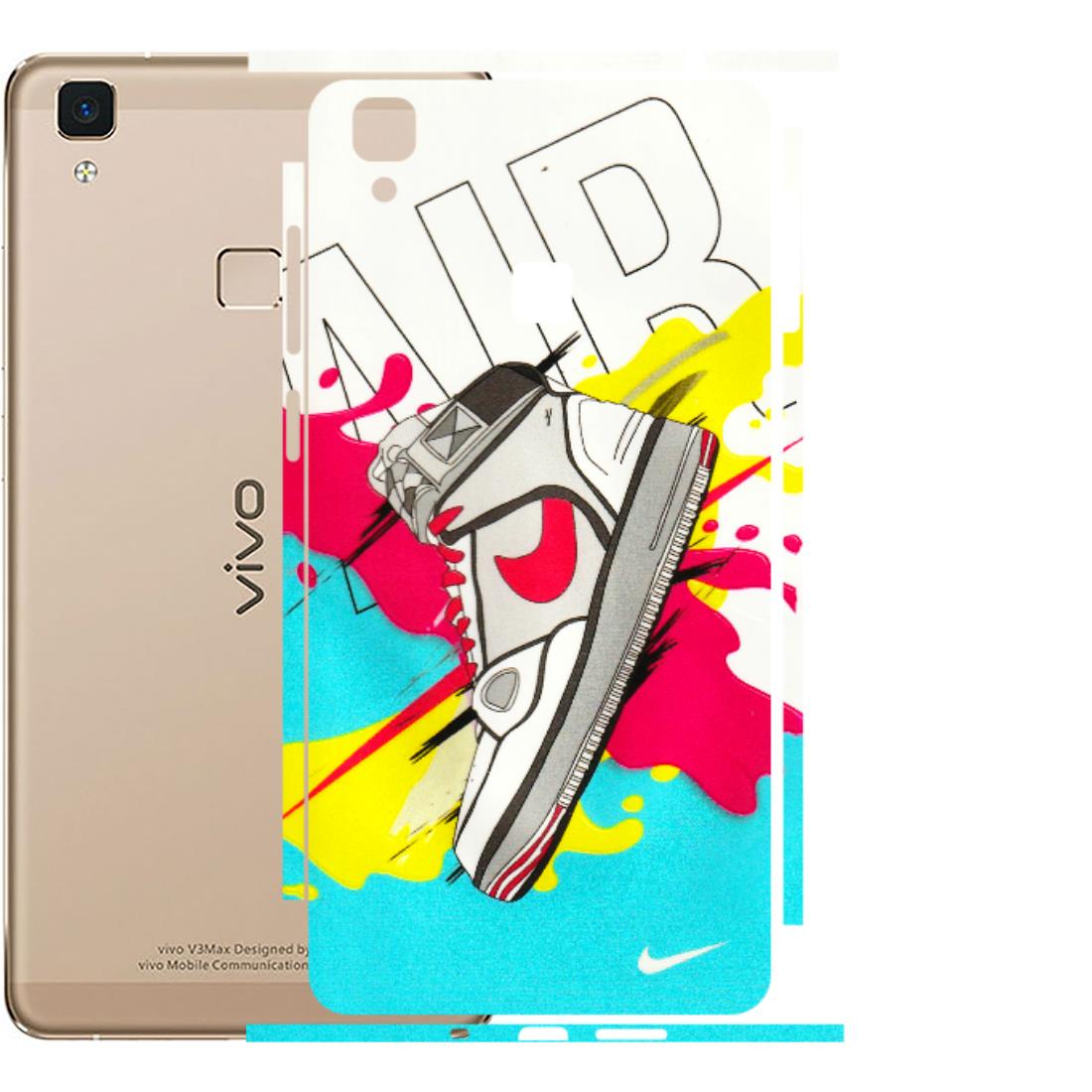 VIVO Z/V/X/T/U/S Series Phone Skins (All Models) - Sneaker - 3D Embossed Finish (L-207) Vivo V3 Max
