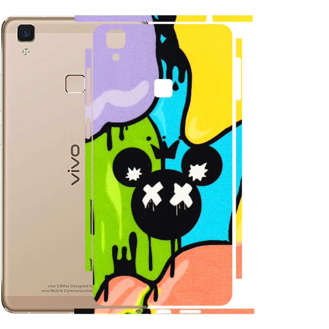 VIVO Z/V/X/T/U/S Series Phone Skins (All Models) - Gadgets Wrap - 3D Embossed Finish (L-217) Vivo V3 Max