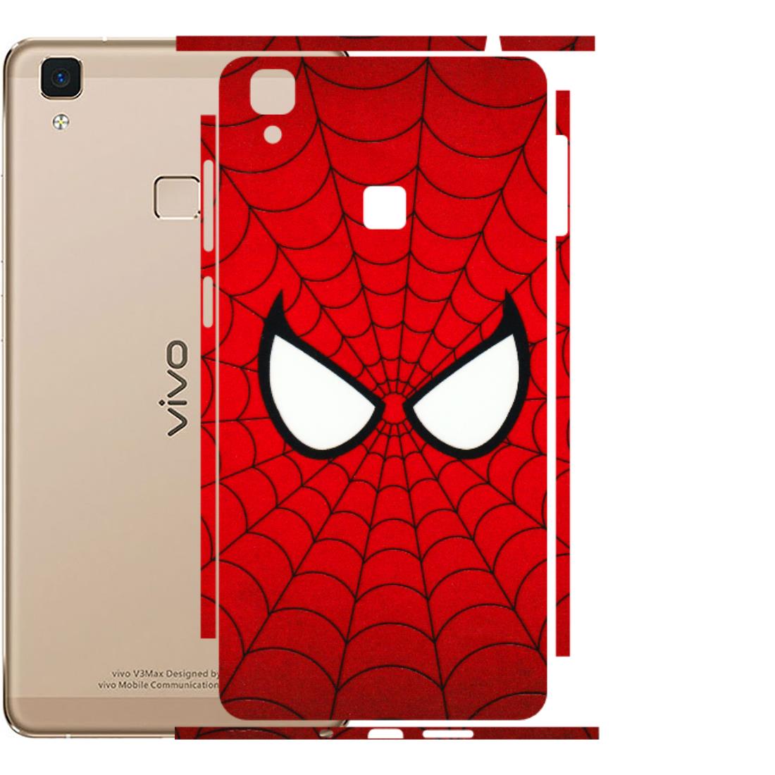 VIVO Z/V/X/T/U/S Series Phone Skins (All Models) - Spidey Eyes - 3D Embossed Finish (L-257) Vivo V3 Max