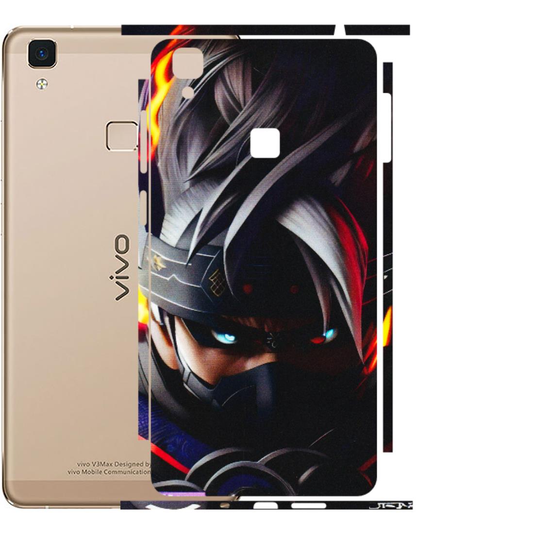 VIVO Z/V/X/T/U/S Series Phone Skins (All Models) - Nennya Naruto Anime - Matte Finish (M-174) Vivo V3 Max