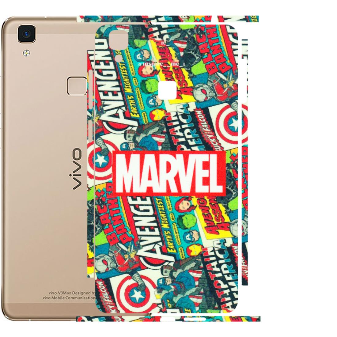 VIVO Z/V/X/T/U/S Series Phone Skins (All Models) - Marvel Comic Lover - Matte Finish (M-30) Vivo V3 Max