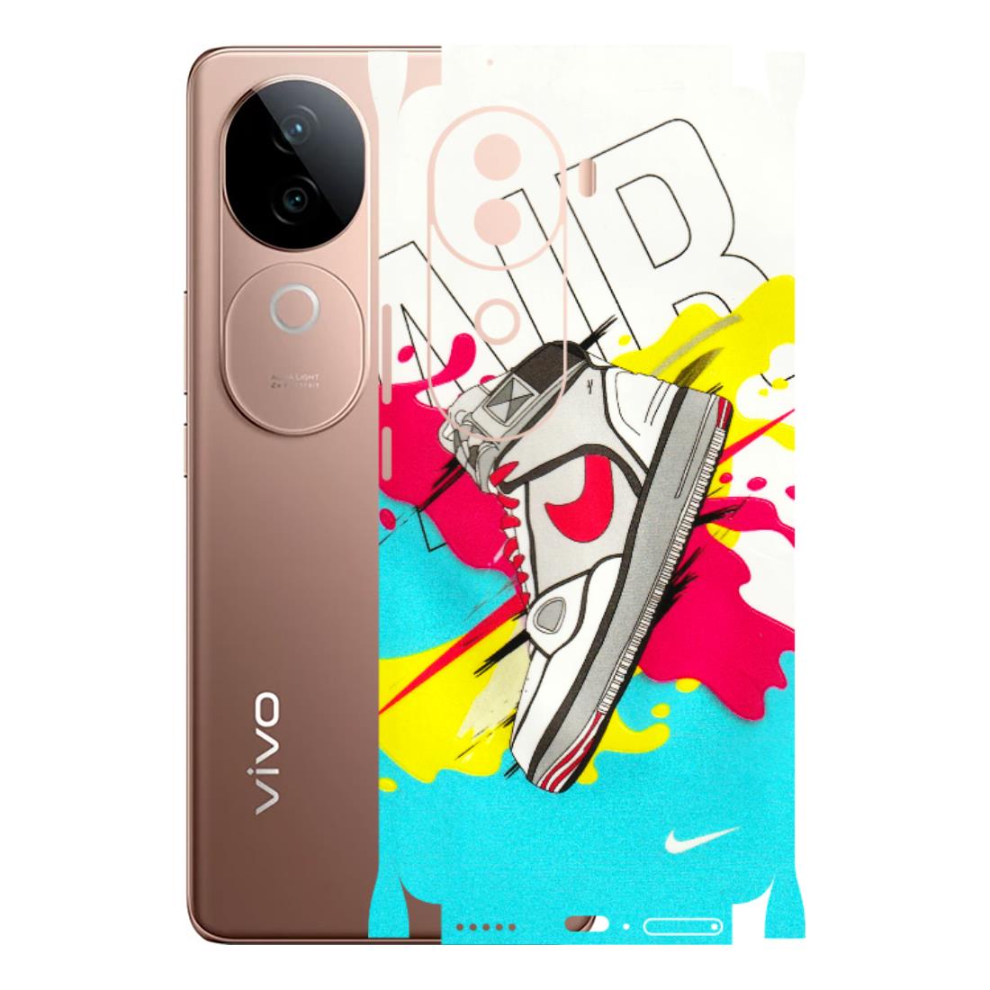 VIVO Z/V/X/T/U/S Series Phone Skins (All Models) - Sneaker - 3D Embossed Finish (L-207) Vivo V40E (5G)