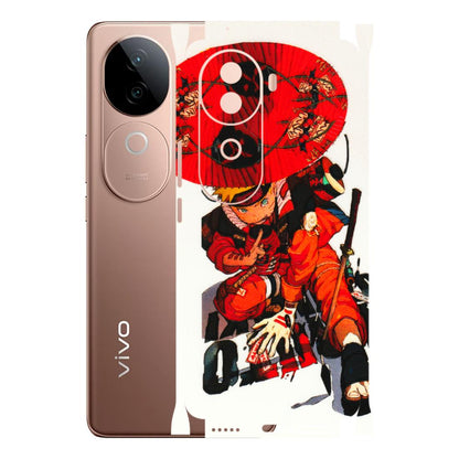 VIVO Z/V/X/T/U/S Series Phone Skins (All Models) - Naruto - 3D Embossed Finish (L-208) Vivo V40E (5G)