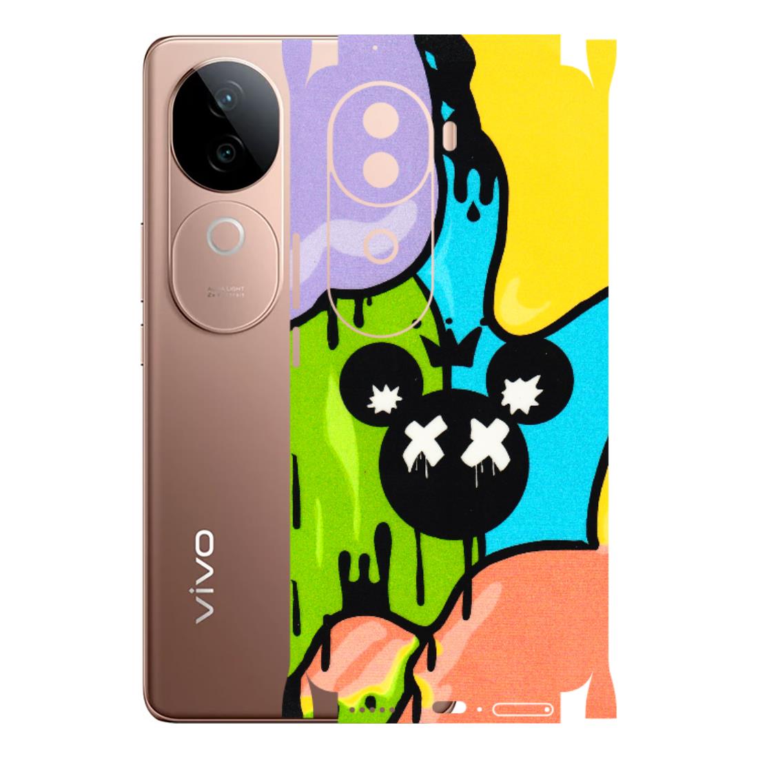 VIVO Z/V/X/T/U/S Series Phone Skins (All Models) - Gadgets Wrap - 3D Embossed Finish (L-217) Vivo V40E (5G)