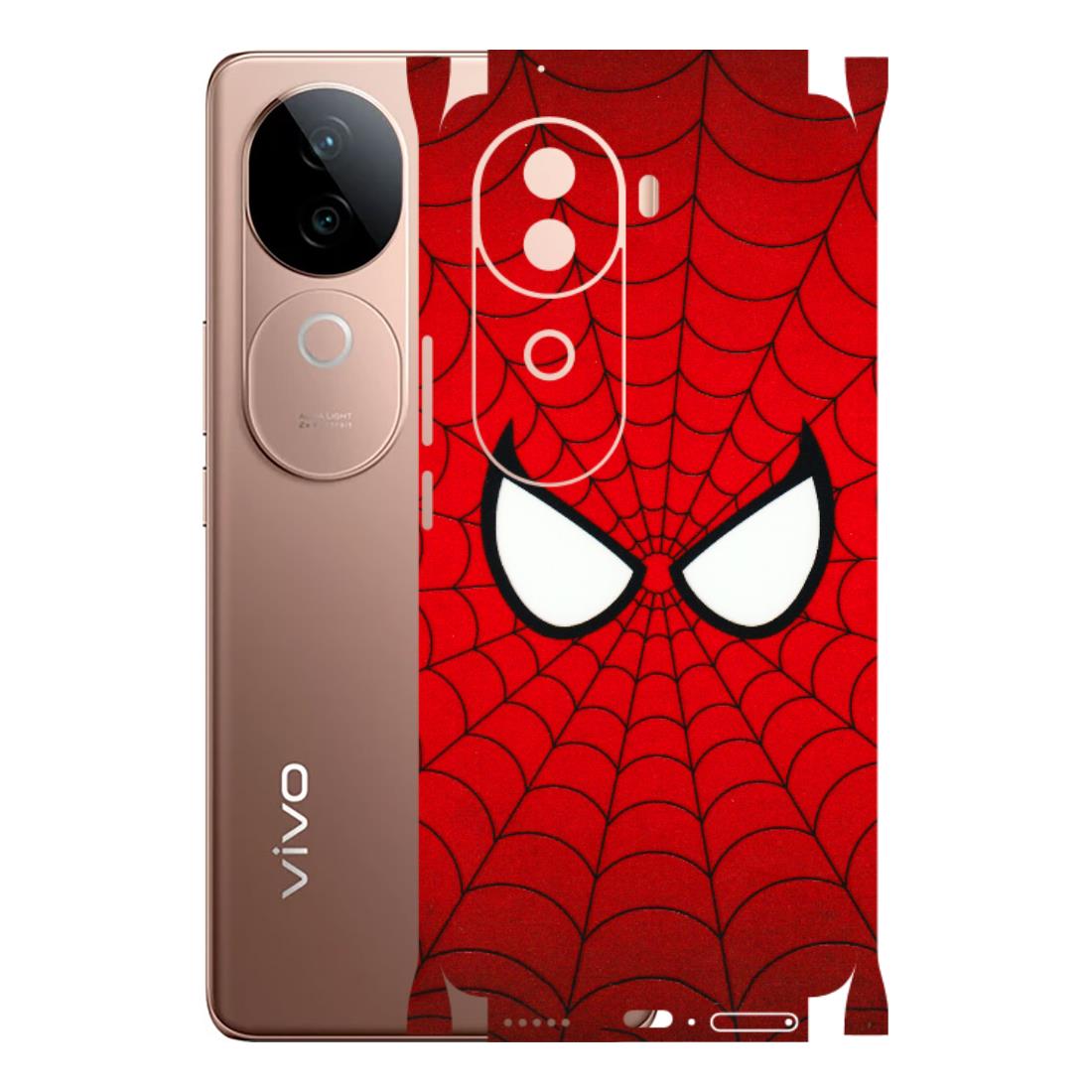 VIVO Z/V/X/T/U/S Series Phone Skins (All Models) - Spidey Eyes - 3D Embossed Finish (L-257) Vivo V40E (5G)