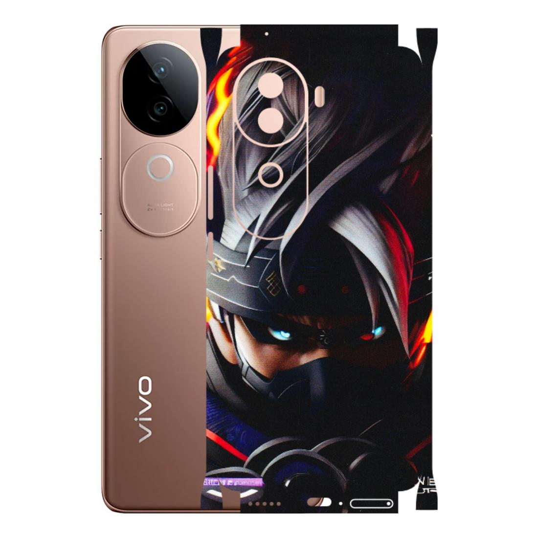 VIVO Z/V/X/T/U/S Series Phone Skins (All Models) - Nennya Naruto Anime - Matte Finish (M-174) Vivo V40E (5G)