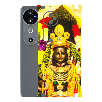VIVO Z/V/X/T/U/S Series Phone Skins (All Models) - Ram Lalla Ayodhya - 3D Embossed Finish (L-103) Vivo V40 5G