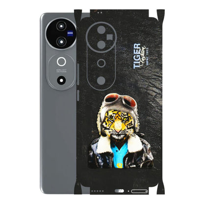 VIVO Z/V/X/T/U/S Series Phone Skins (All Models) - Rider Tiger - 3D Embossed Finish (L-113) Vivo V40 5G
