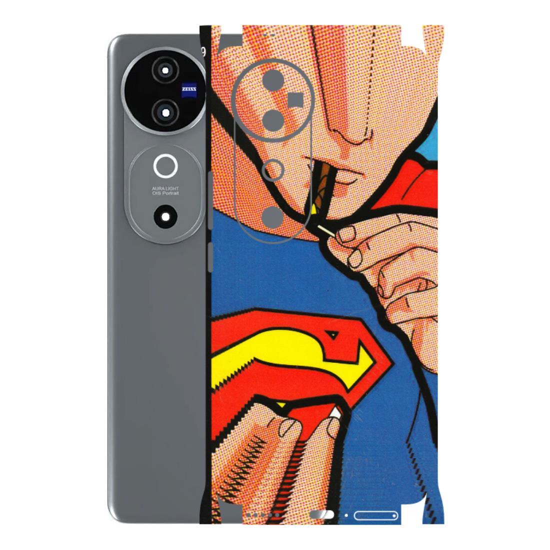 VIVO Z/V/X/T/U/S Series Phone Skins (All Models) - Superman Sutta - 3D Embossed Finish (L-130) Vivo V40 5G