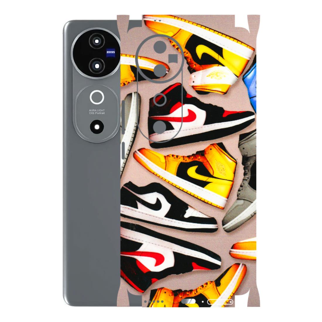 VIVO Z/V/X/T/U/S Series Phone Skins (All Models) - Sneaker Lover - 3D Embossed Finish (L-135) Vivo V40 5G