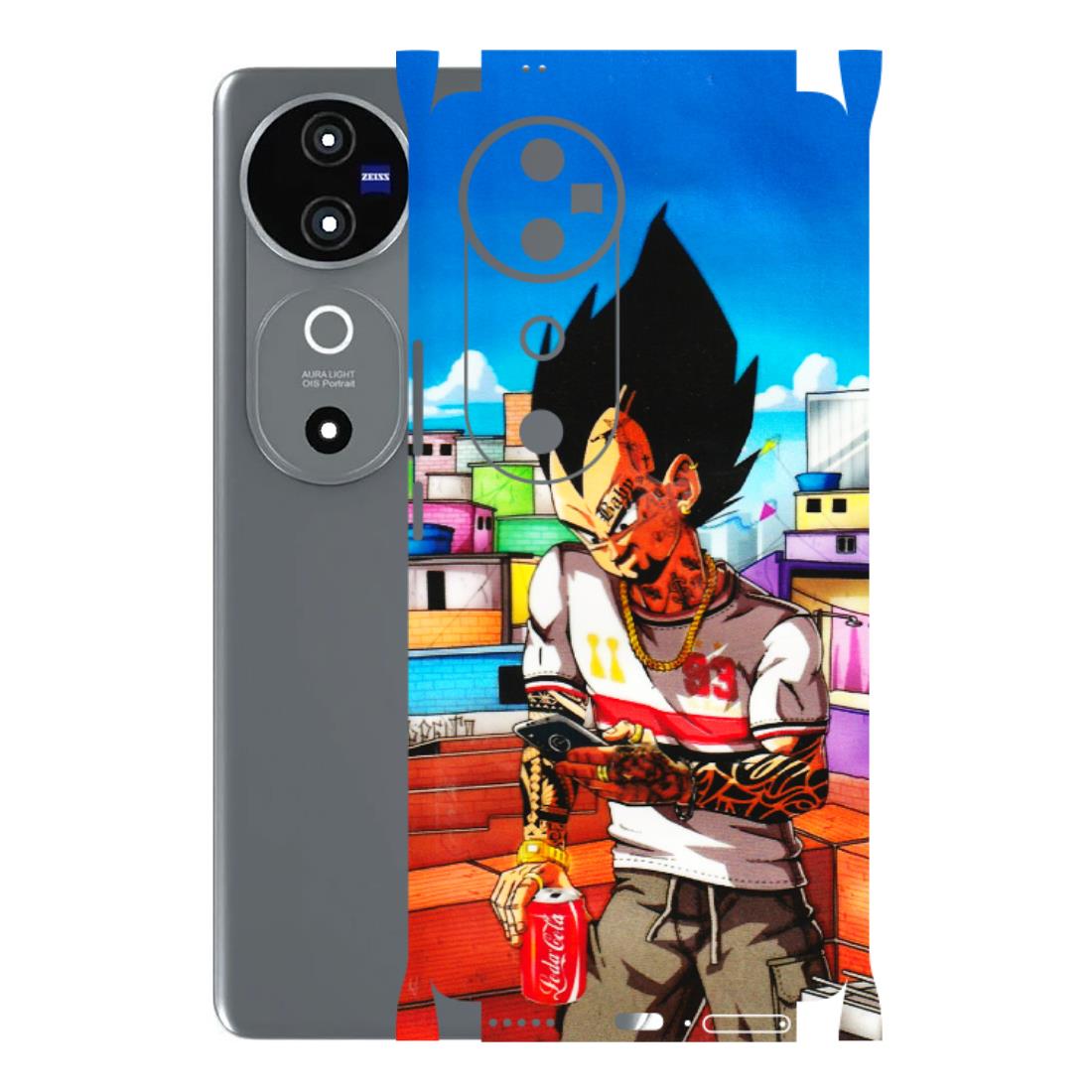 VIVO Z/V/X/T/U/S Series Phone Skins (All Models) - Vegeta - 3D Embossed Finish (L-136) Vivo V40 5G