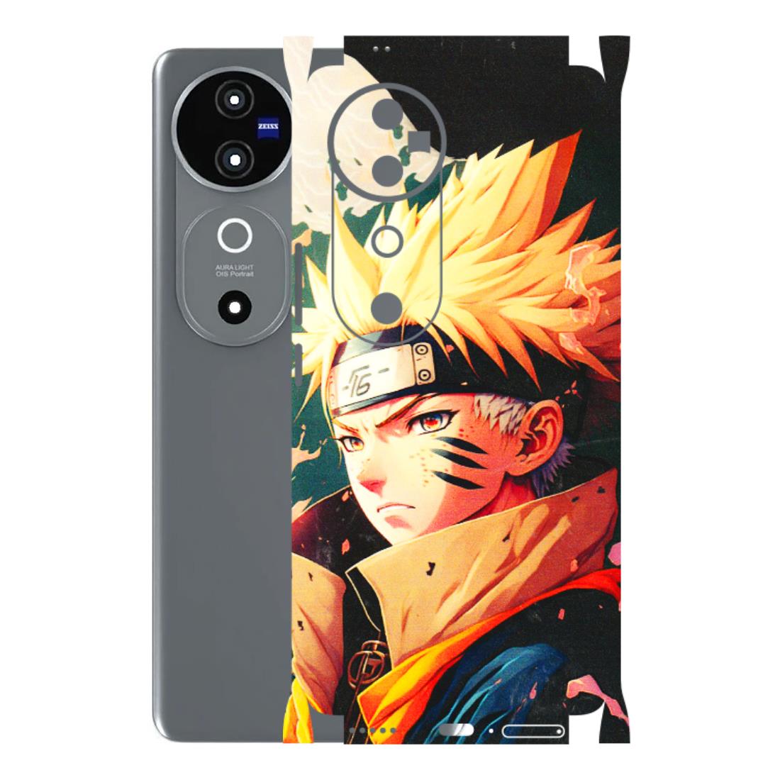 VIVO Z/V/X/T/U/S Series Phone Skins (All Models) - New Naruto - 3D Embossed Finish (L-148) Vivo V40 5G