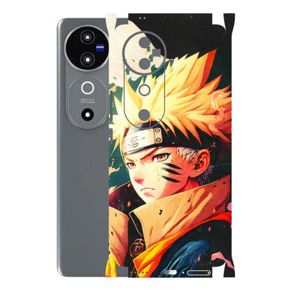 VIVO Z/V/X/T/U/S Series Phone Skins (All Models) - New Naruto - 3D Embossed Finish (L-148) Vivo V40 5G