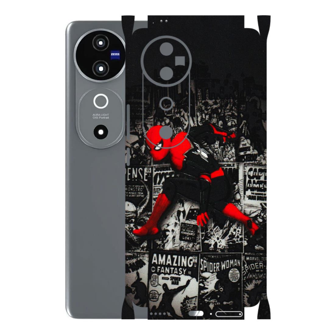 VIVO Z/V/X/T/U/S Series Phone Skins (All Models) - SpiderMan New - 3D Embossed Finish (L-162) Vivo V40 5G