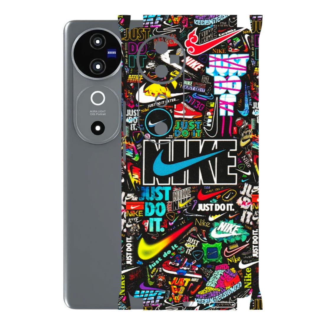VIVO Z/V/X/T/U/S Series Phone Skins (All Models) - Just Do It Doodles - 3D Embossed Finish (L-166) Vivo V40 5G