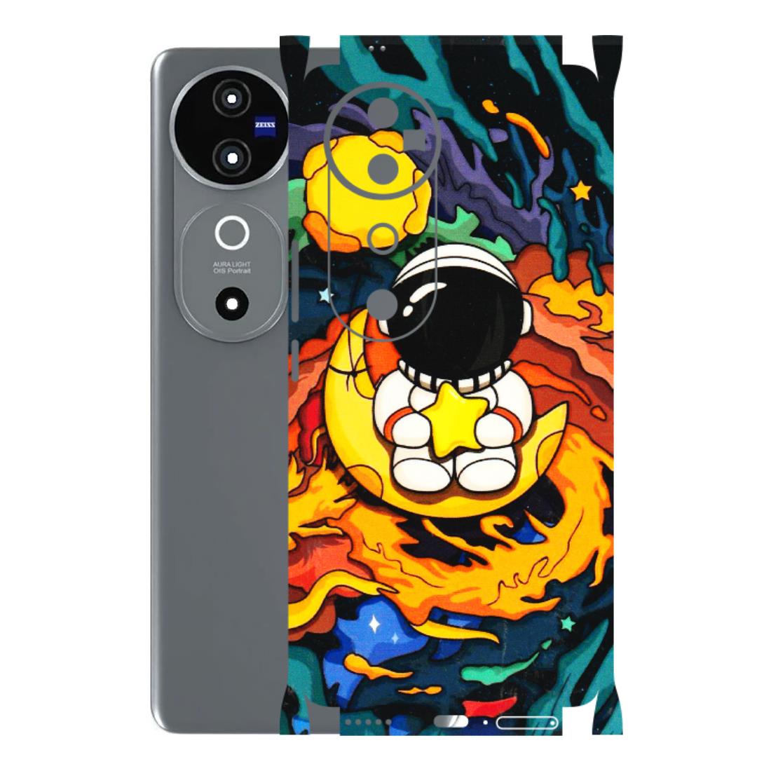 VIVO Z/V/X/T/U/S Series Phone Skins (All Models) - Baby Astronaut - 3D Embossed Finish (L-197) Vivo V40 5G