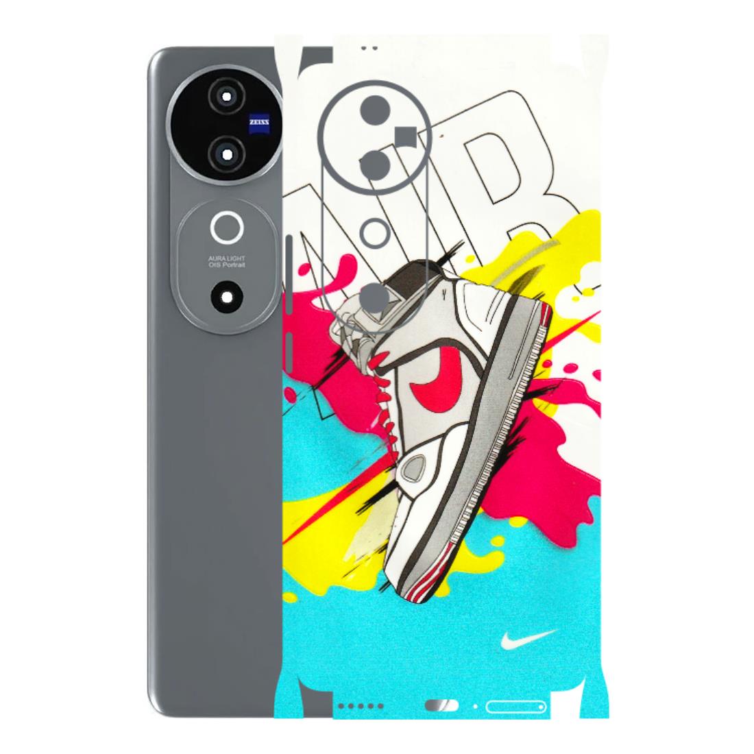 VIVO Z/V/X/T/U/S Series Phone Skins (All Models) - Sneaker - 3D Embossed Finish (L-207) Vivo V40 5G