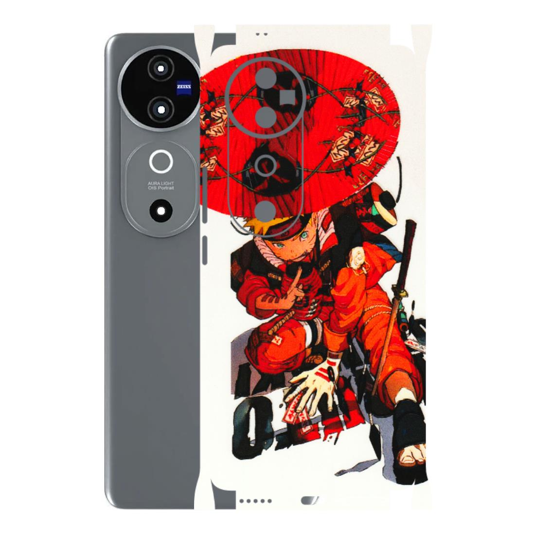 VIVO Z/V/X/T/U/S Series Phone Skins (All Models) - Naruto - 3D Embossed Finish (L-208) Vivo V40 5G